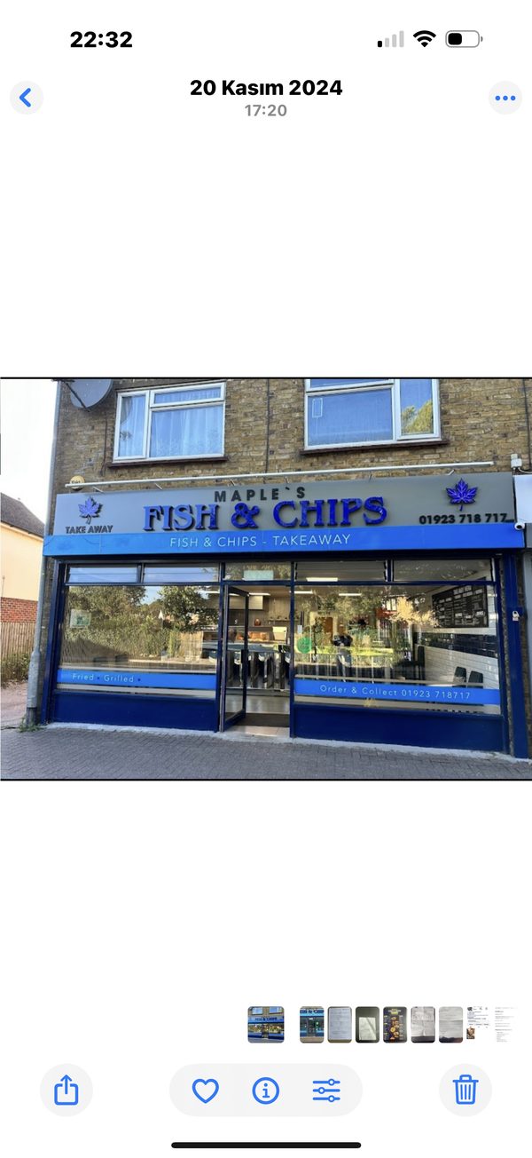 Maples Fish & Chips
