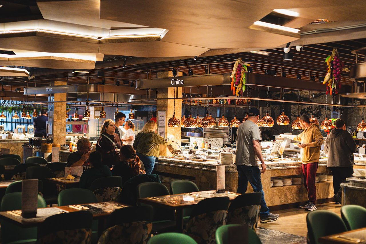 Marble Global Buffet