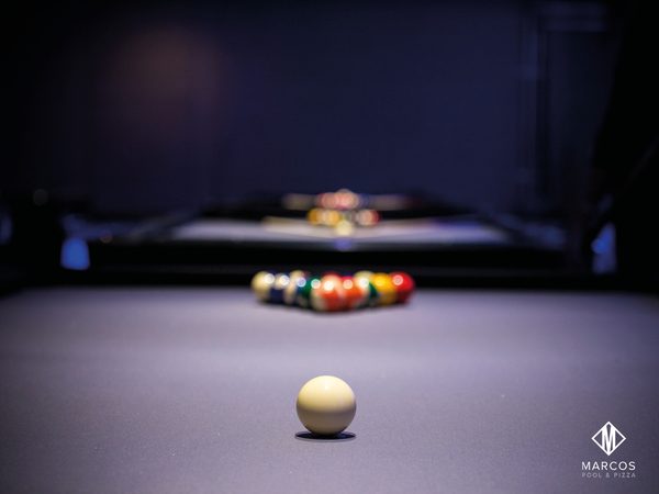 Marcos Pool Hall and Pizza Bar