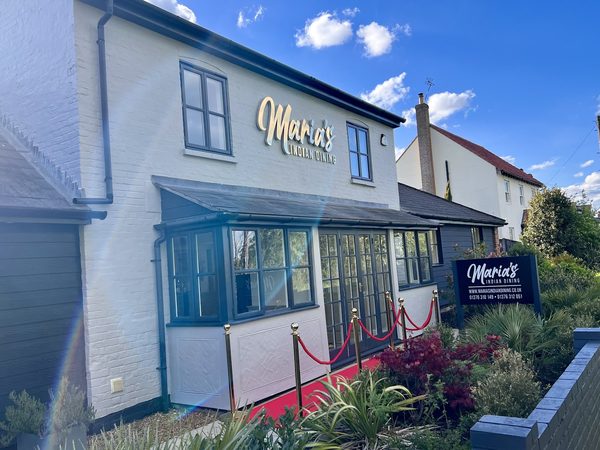 Marias Indian Dining