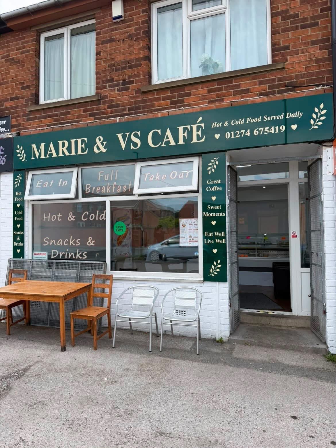 Marie & V's Cafe