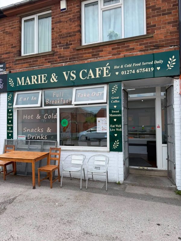 Marie & V's Cafe