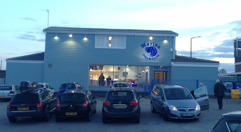 Marina Fish Bar & Restaurant