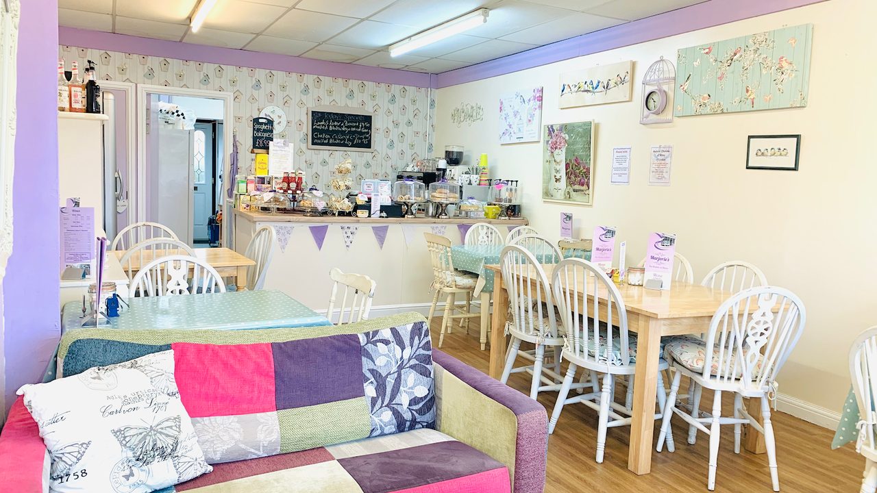 Marjories Tea Rooms And Bistro