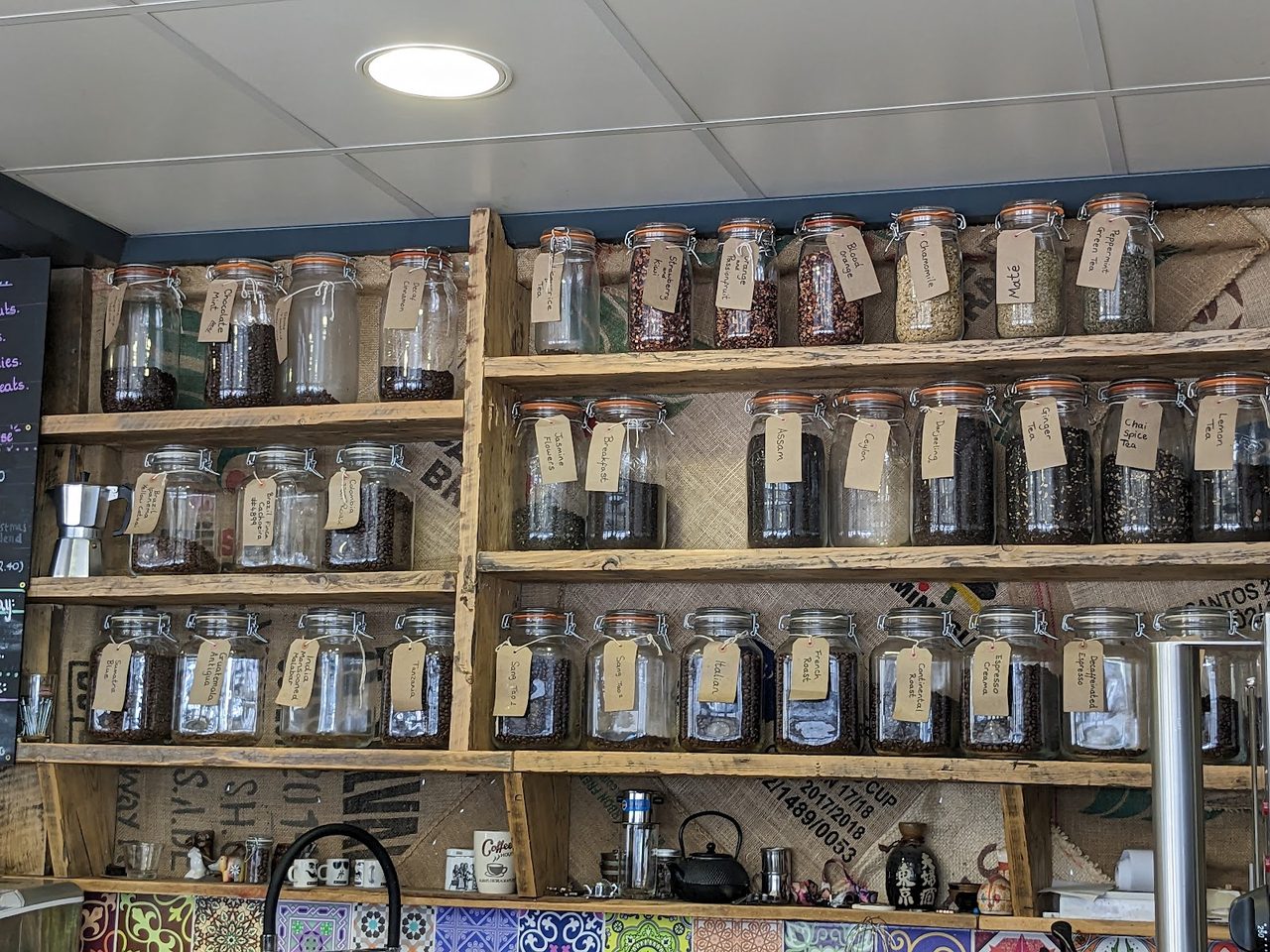 Market Grounds Coffee Bar