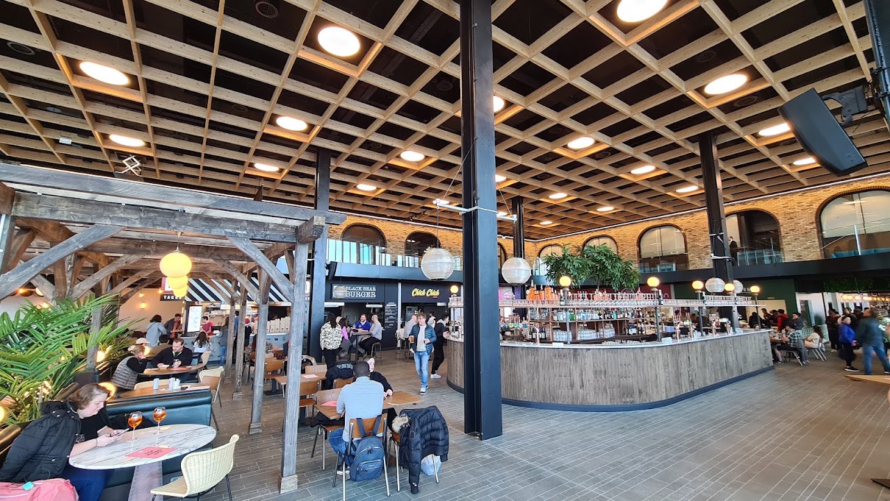 Market Halls Canary Wharf