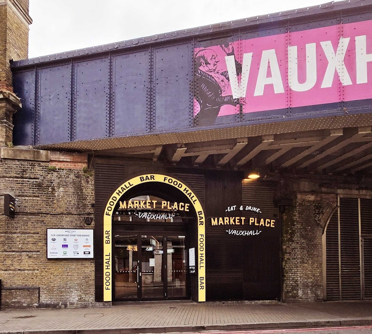 Market Place Vauxhall