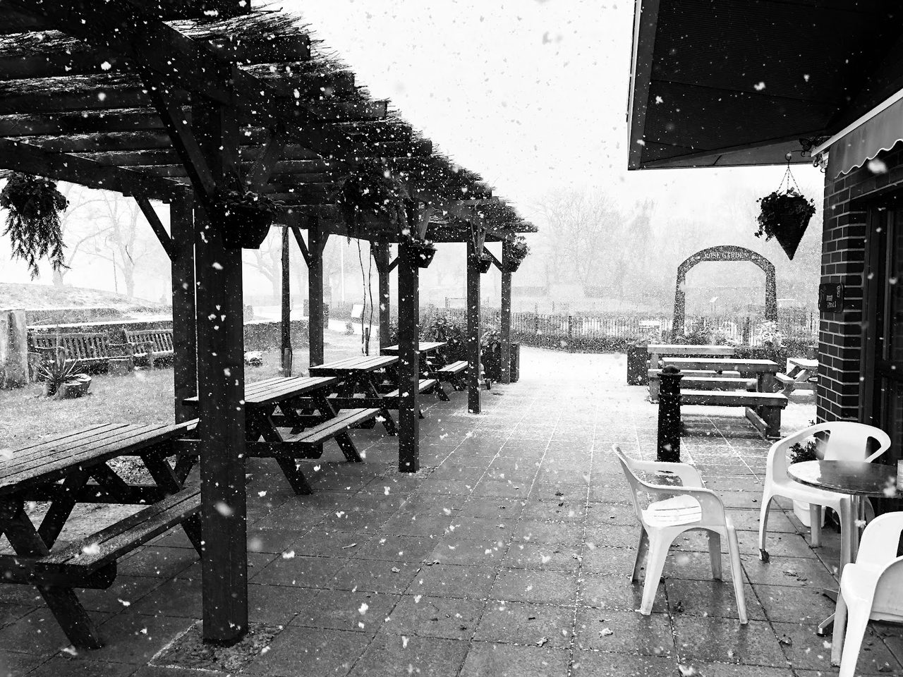 Markfield Park Cafe