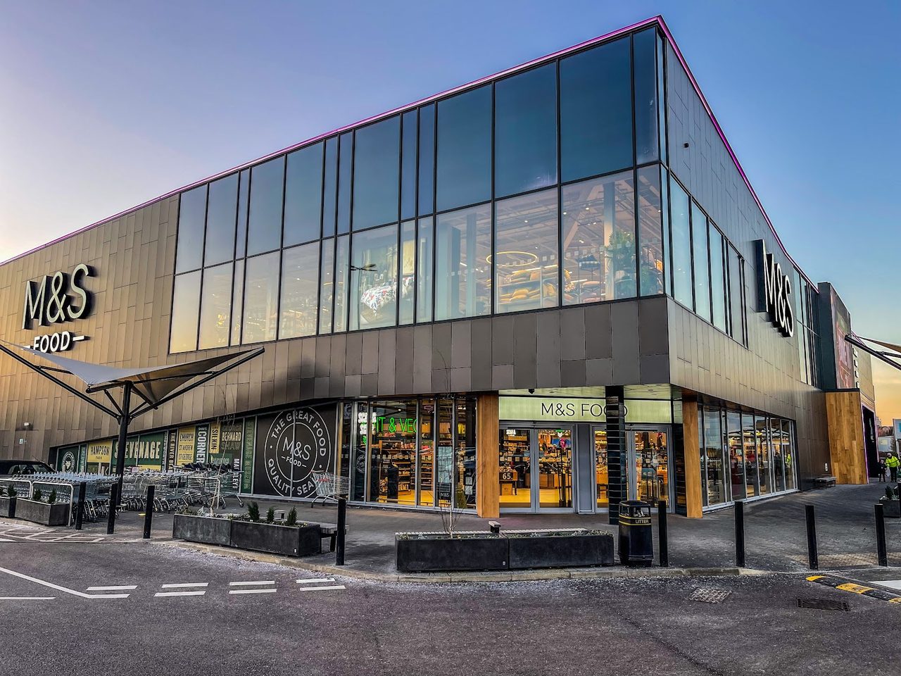 Marks And Spencer