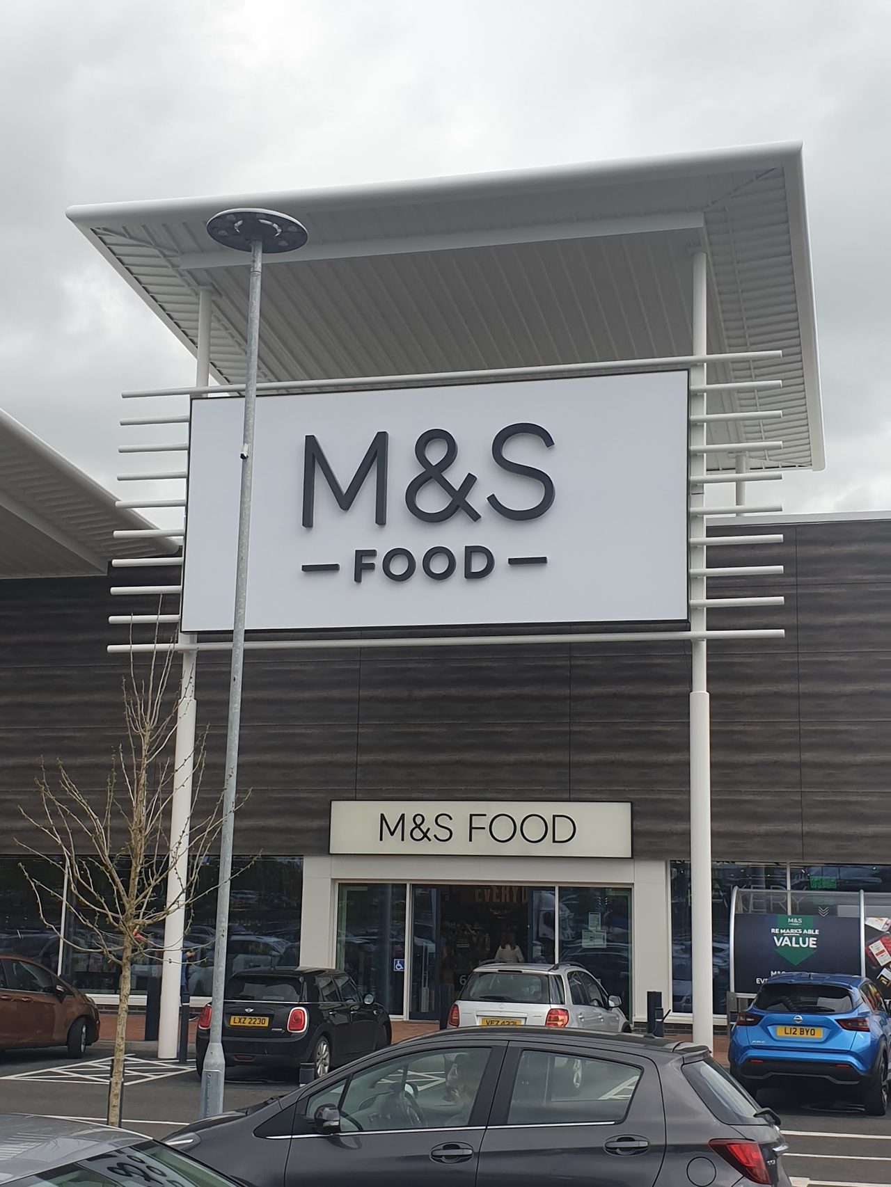 Marks and Spencer