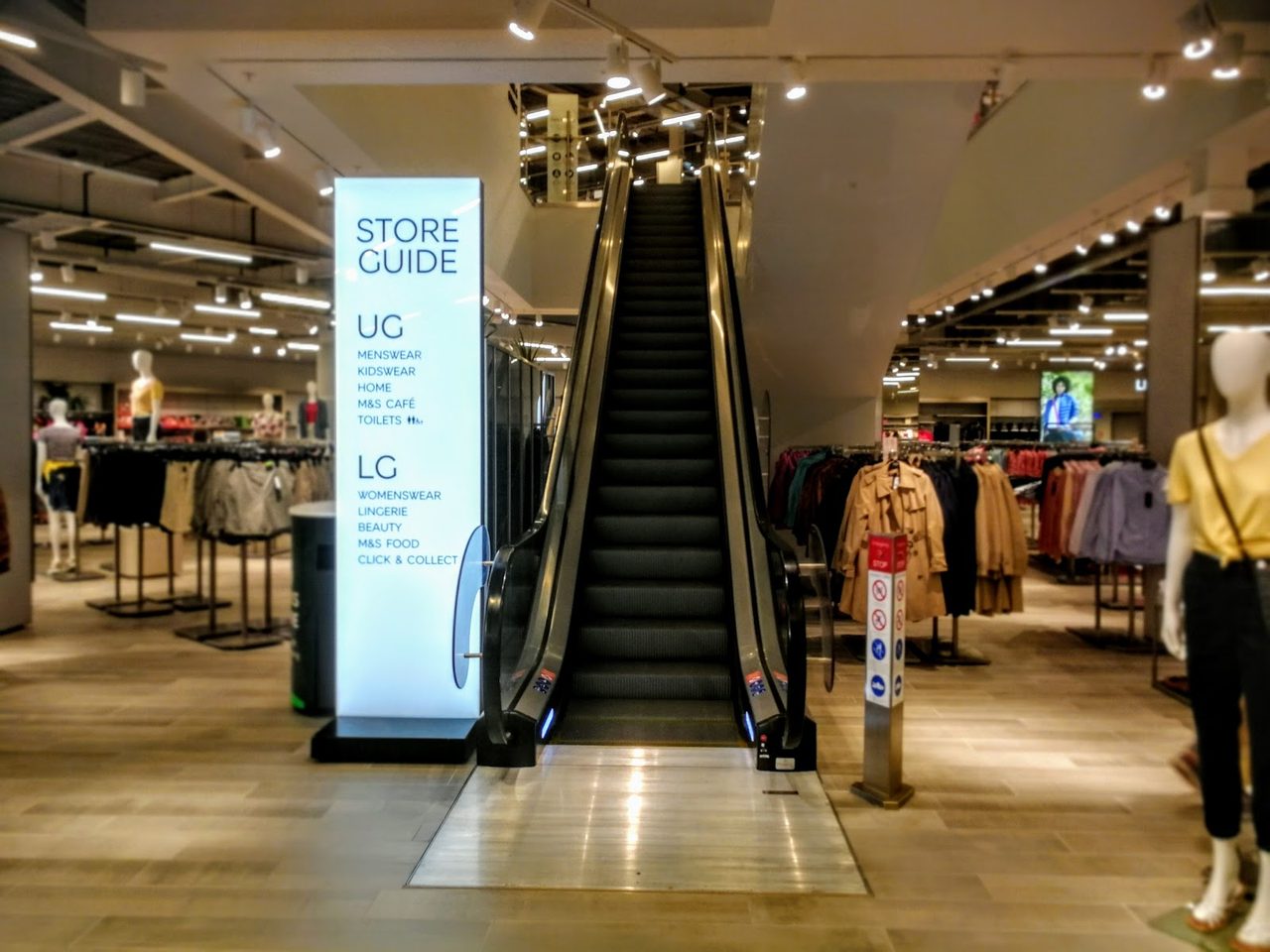 Marks And Spencer
