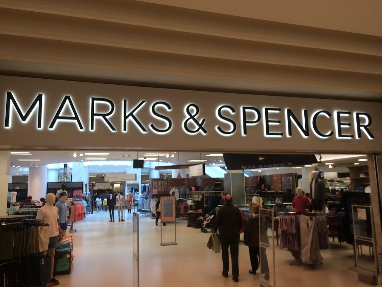 Marks And Spencer