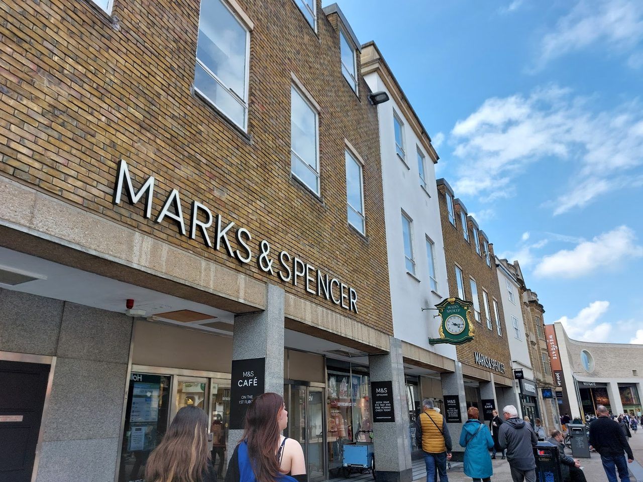 Marks & Spencer Cafe