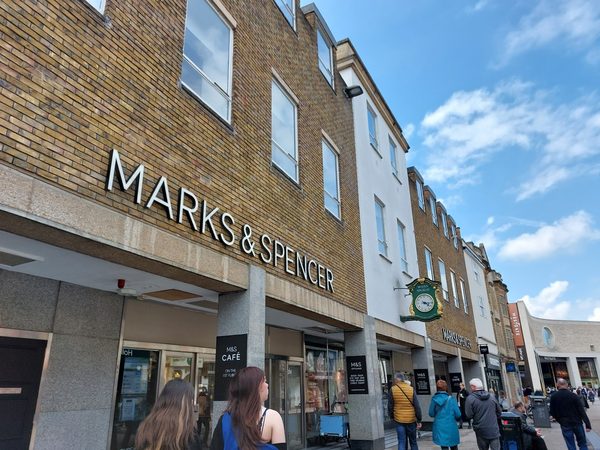Marks & Spencer Cafe