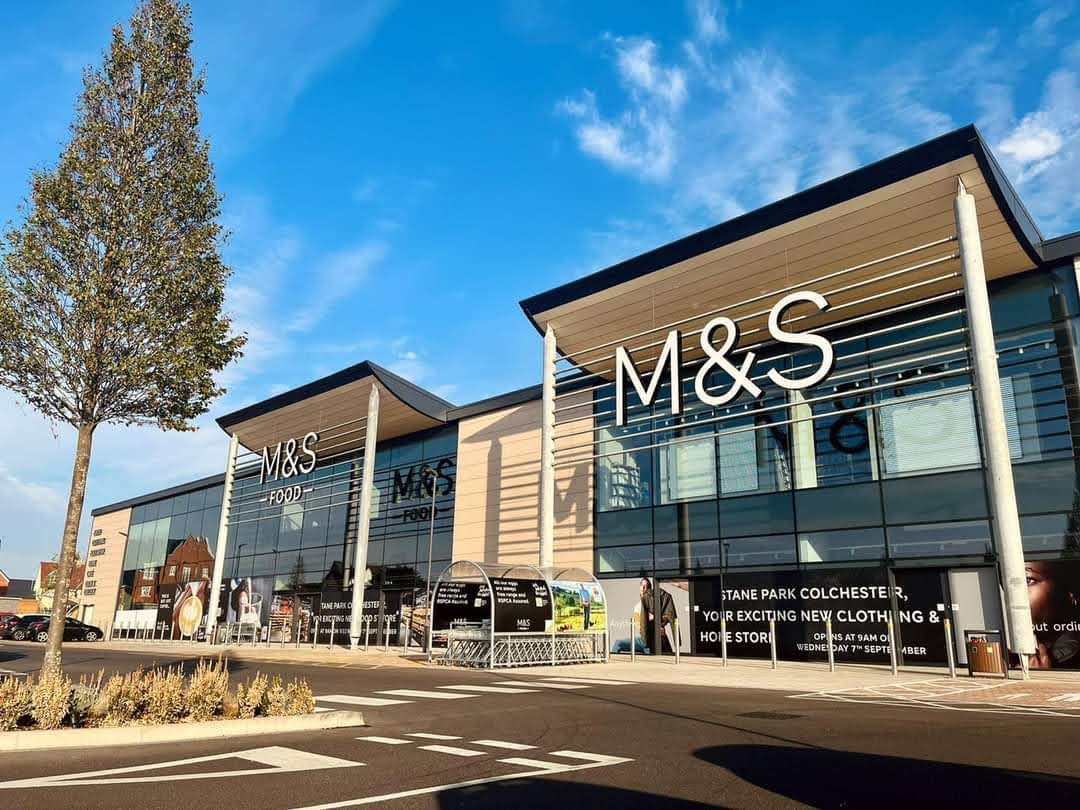 Marks & Spencer Stane Retail Park
