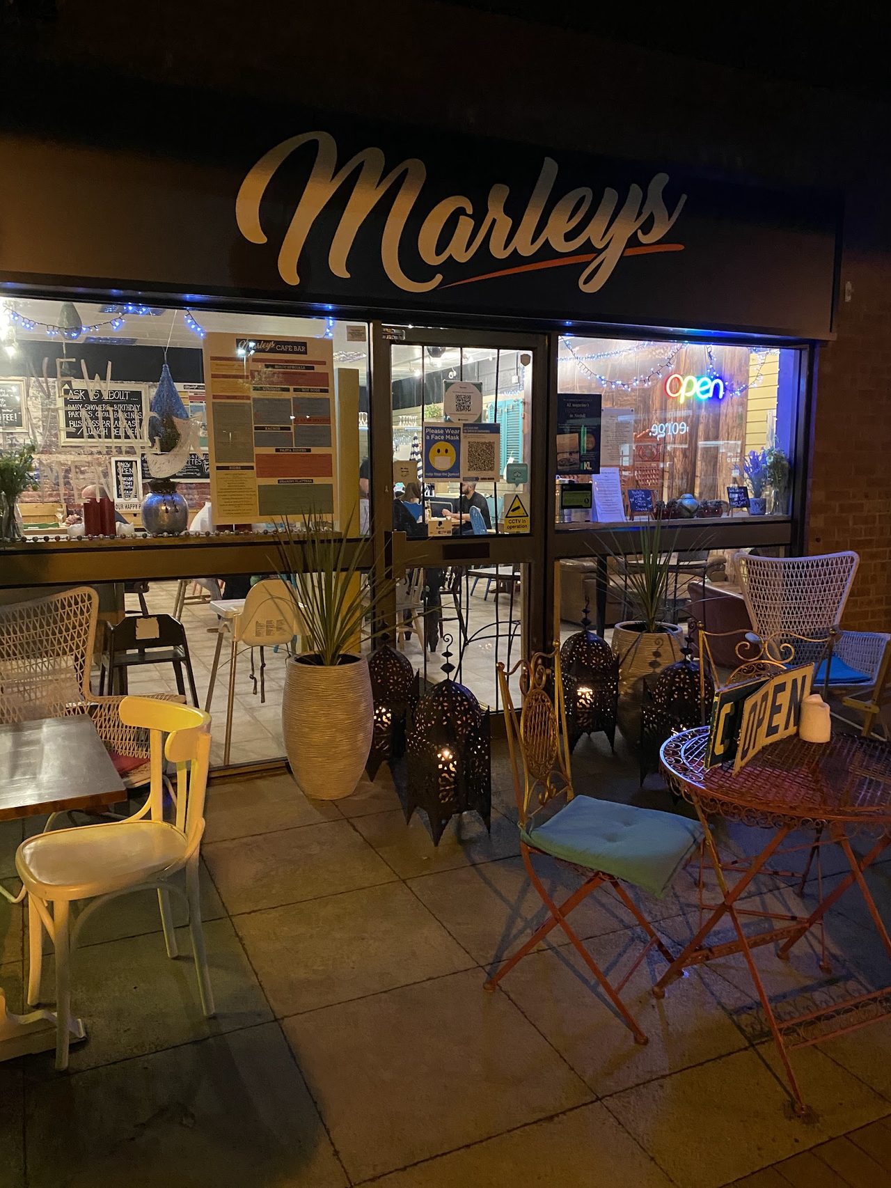 Marleys Cafe Ltd