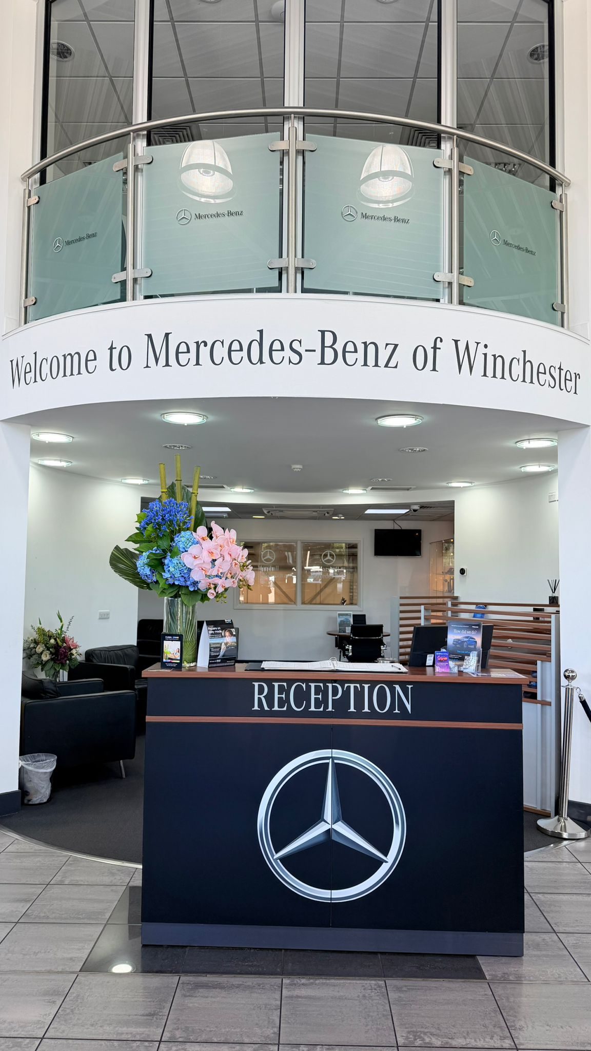 Marshall Mercedes-Benz Winchester