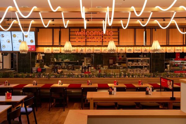 Marugame Udon Oxford Circus