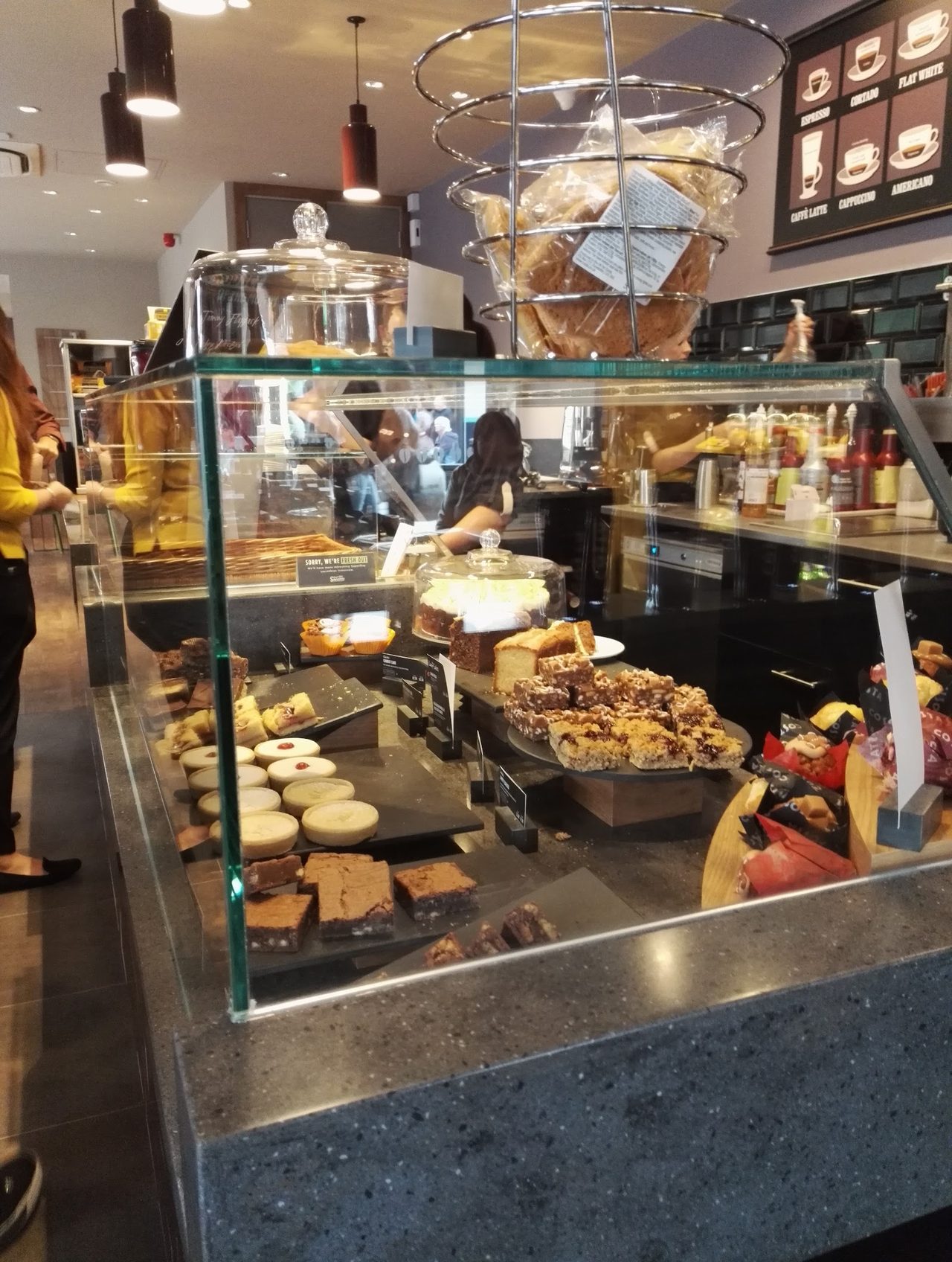 Mary Bridgeman Tea And Coffee Lounge