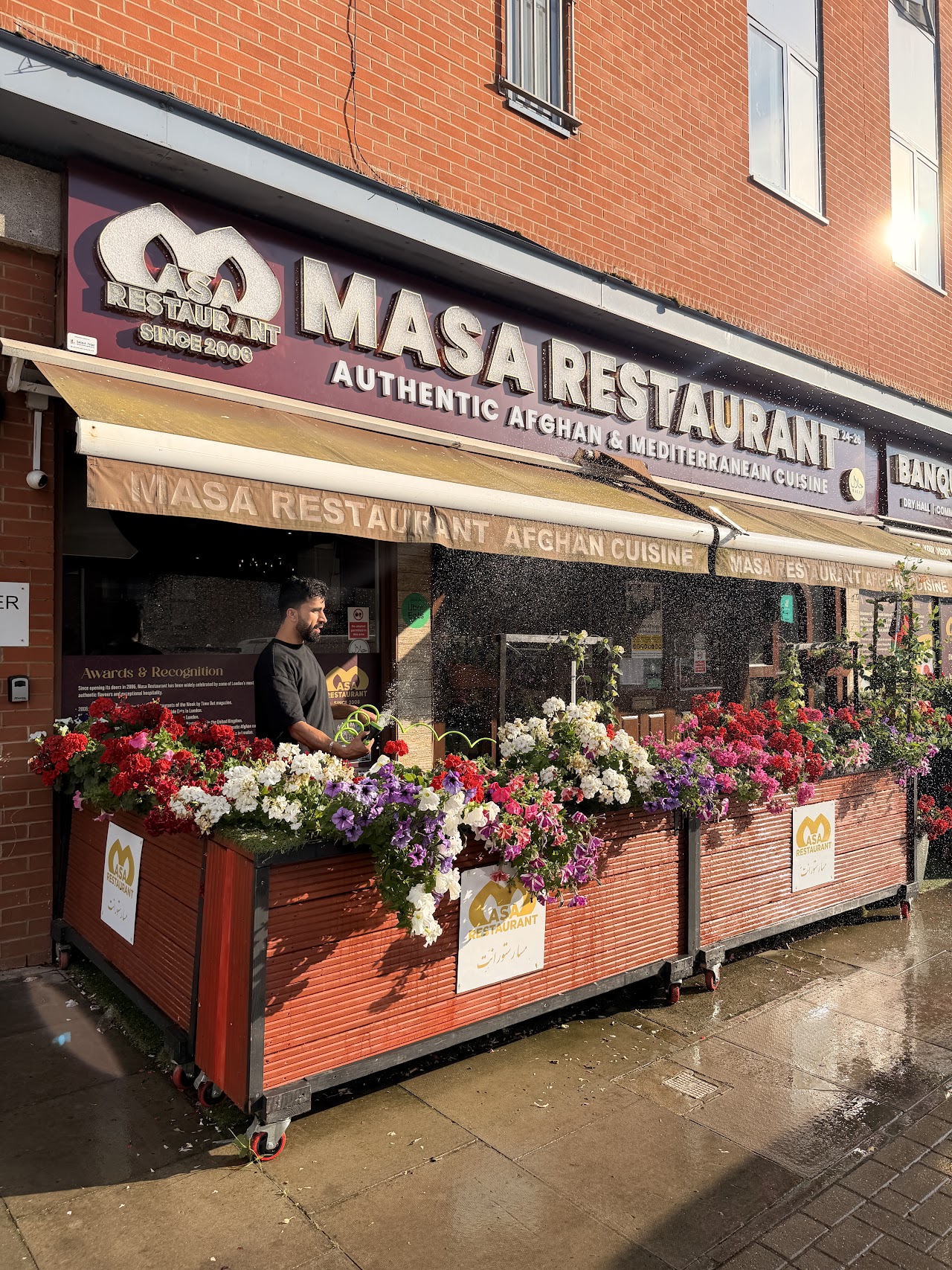 Masa Restaurant & Banqueting