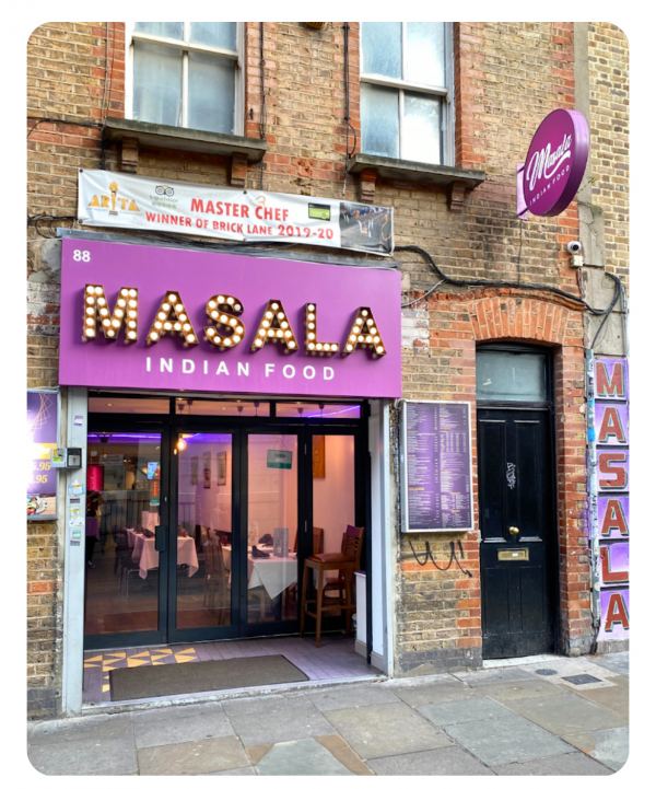 Masala Brick Lane
