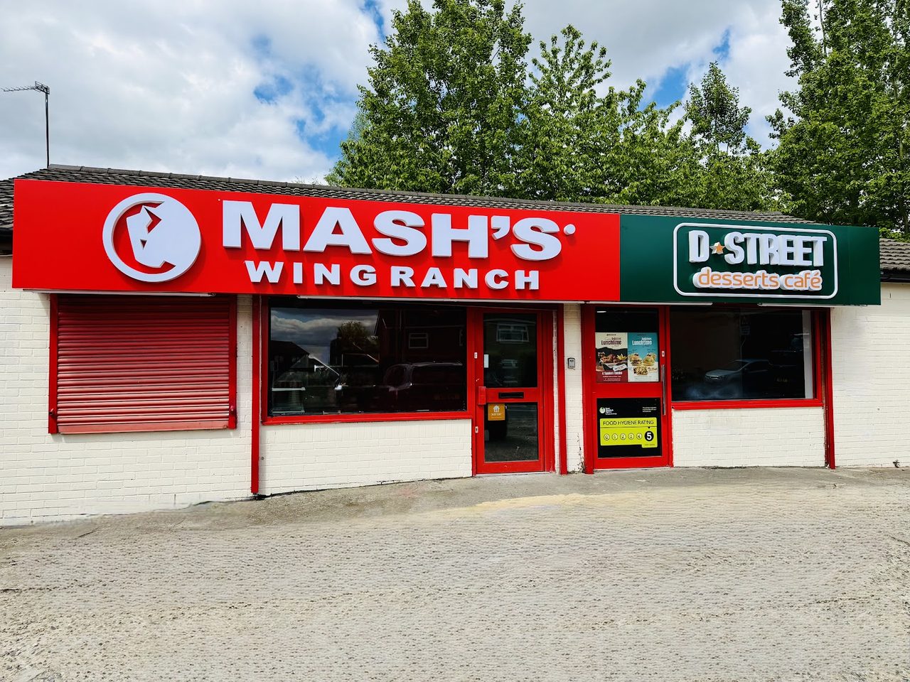 Mash's Wing Ranch