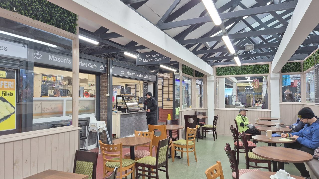 Masons Market Cafe