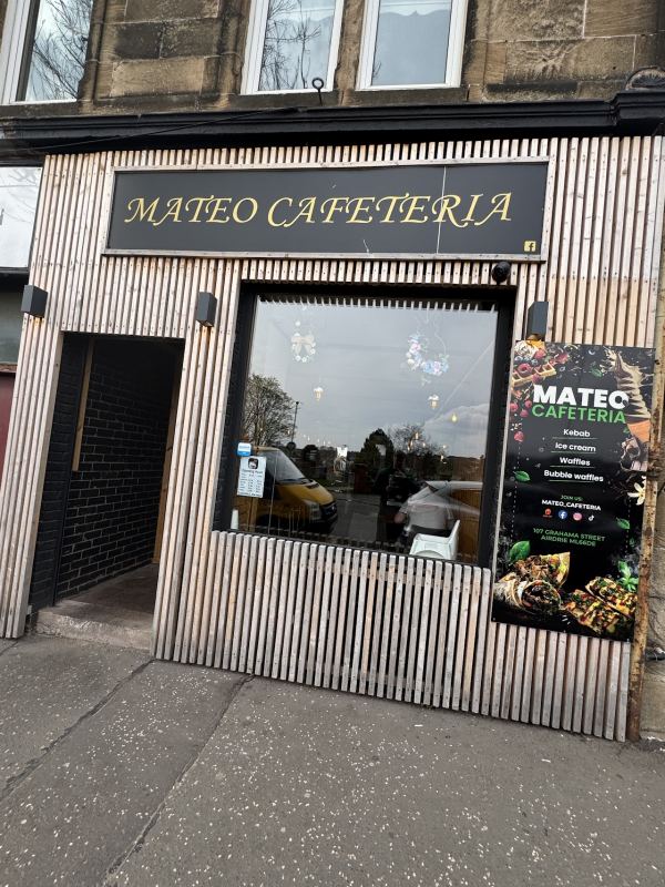 Mateo Cafeteria