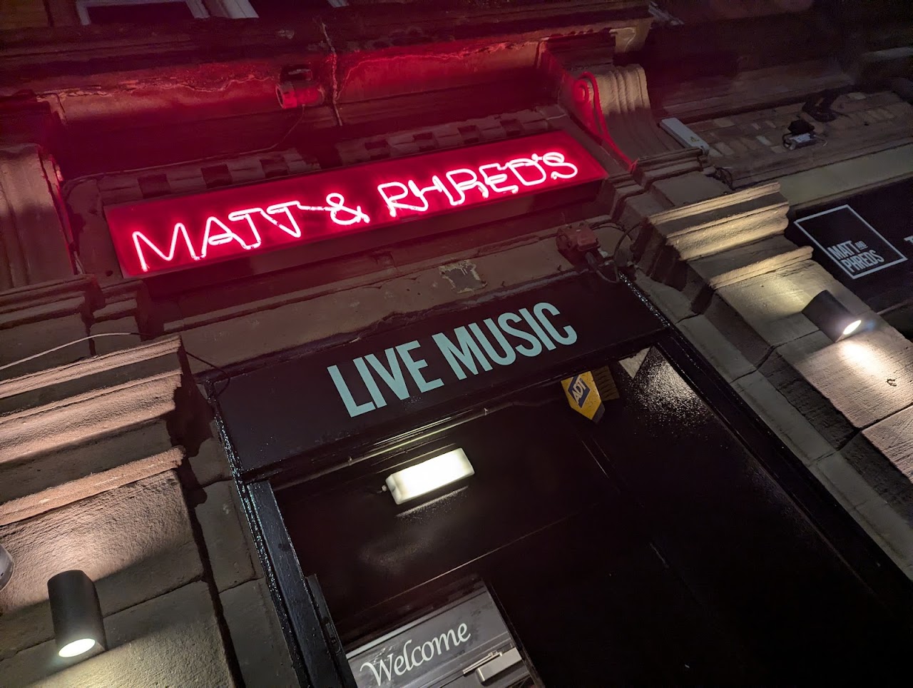 Matt & Phreds Jazz Club