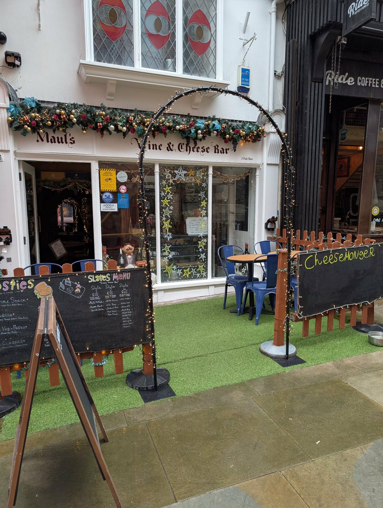 Mauls Wine & Cheese Bar
