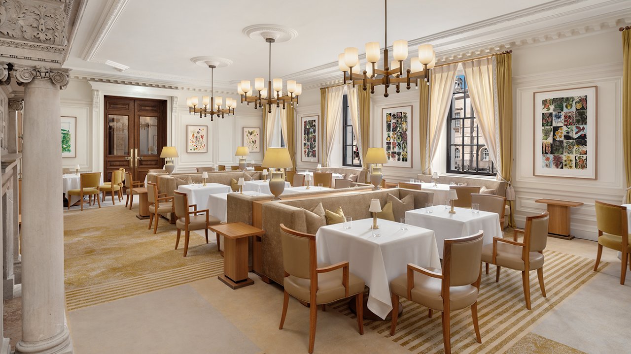 Mauro Colagreco at Raffles London at The OWO