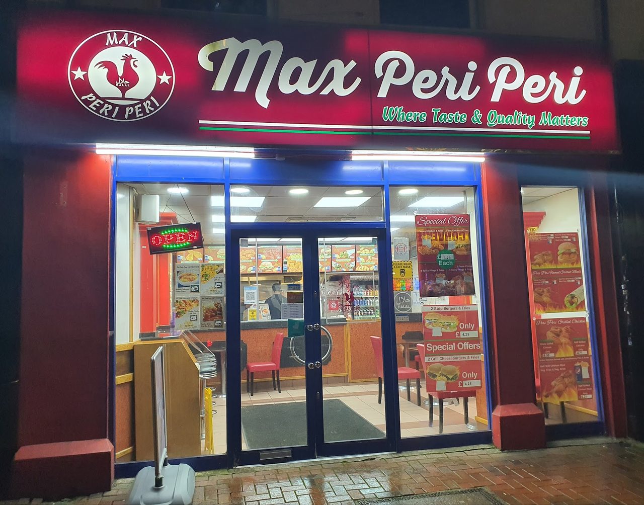 Max Peri Peri