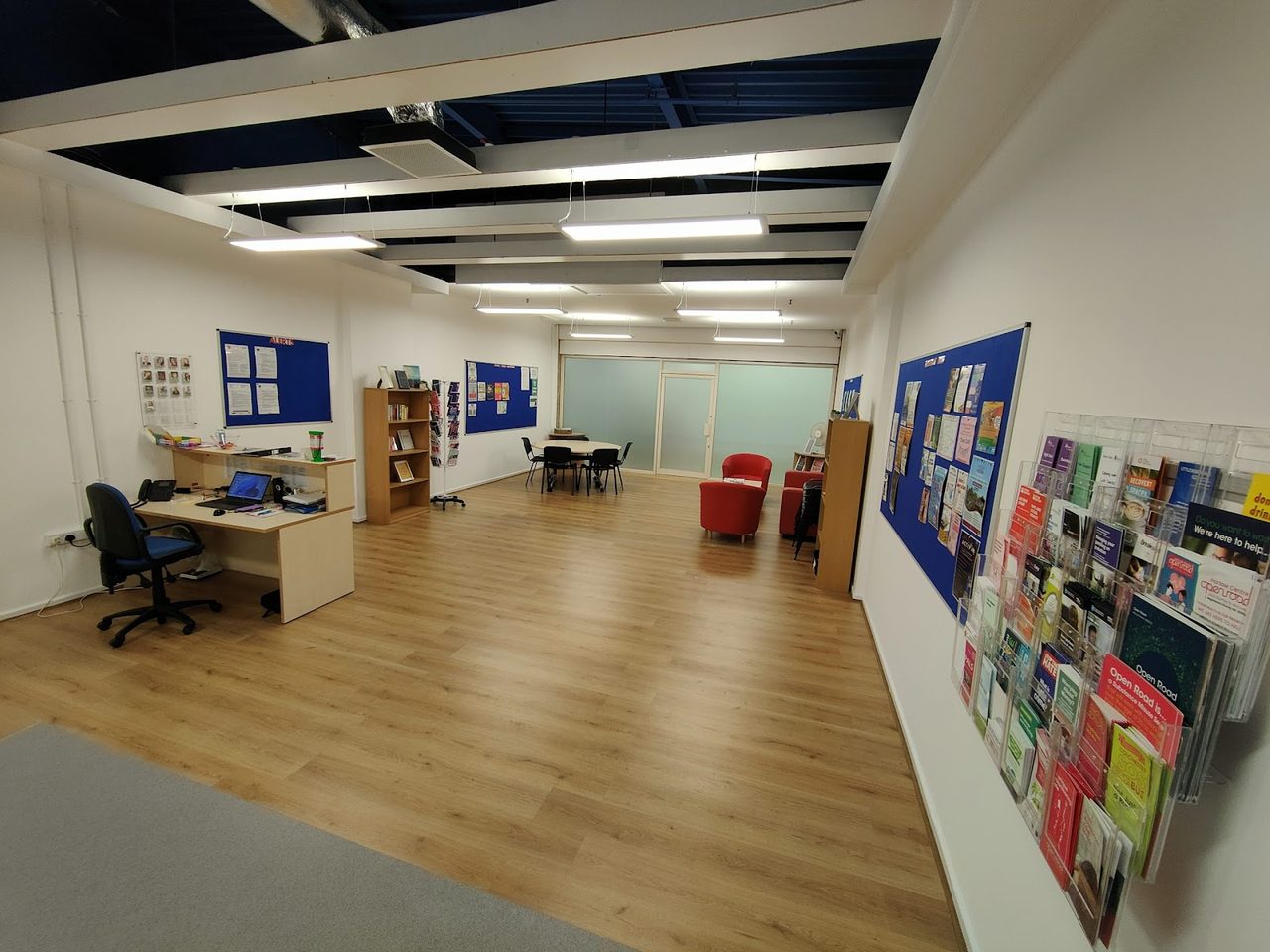 Maybury Open Door
