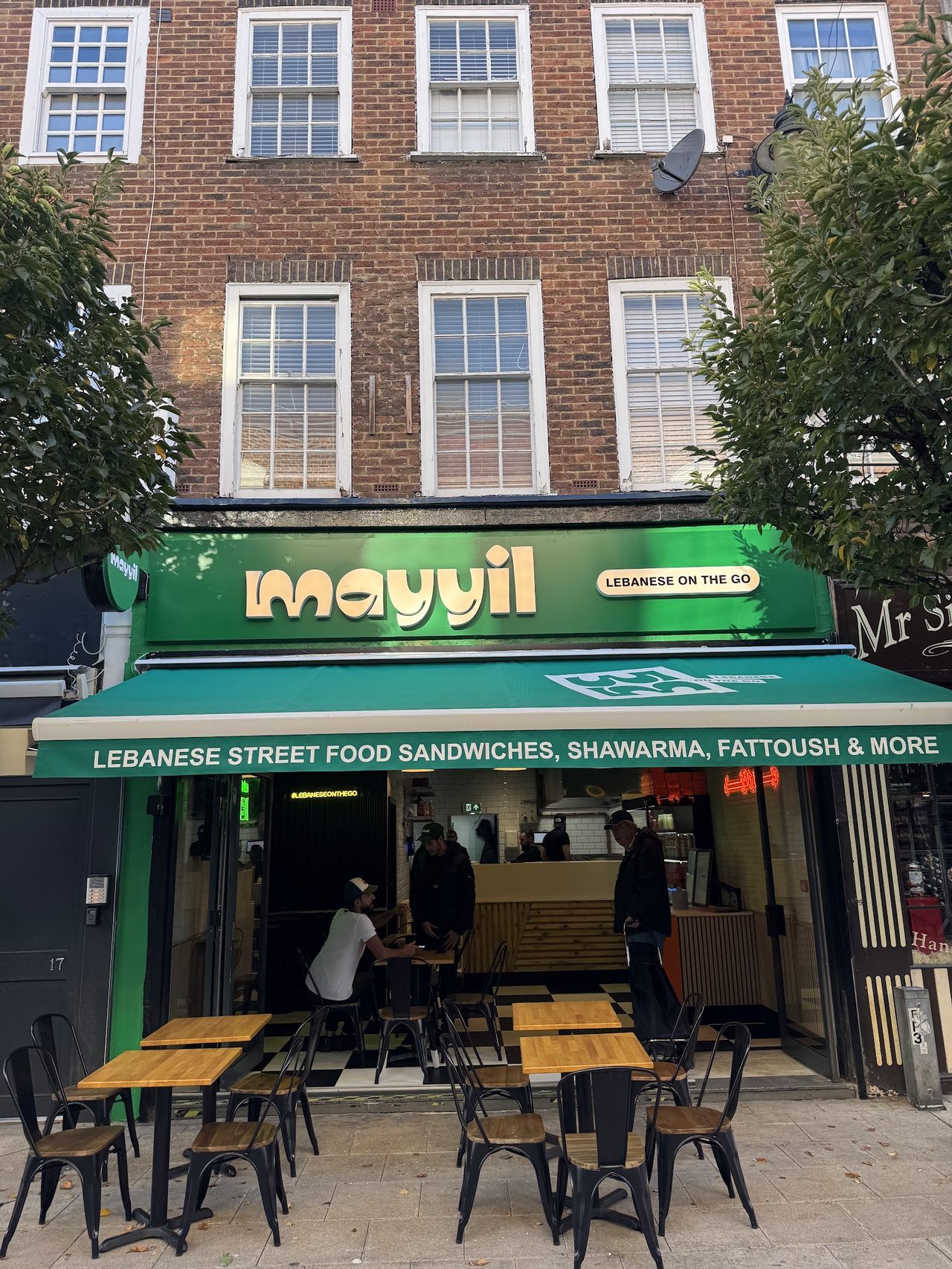 Mayyil - Lebanese on the go