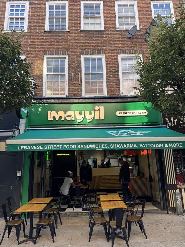 Mayyil - Lebanese on the go