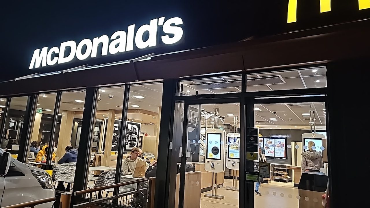 Mc Donalds Restaurant