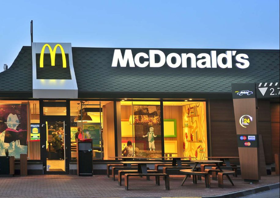 MCDONALD'S