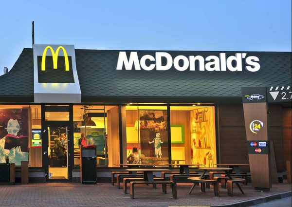 MCDONALD'S