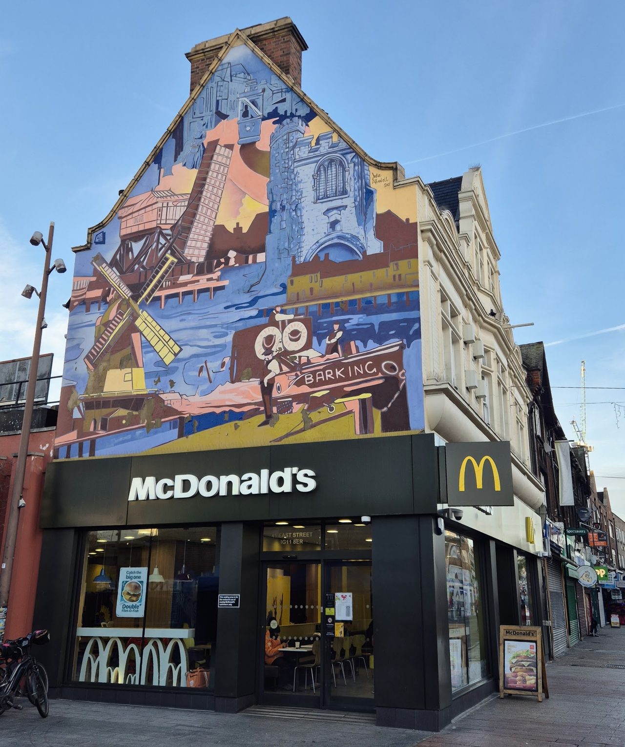 McDonald's Barking
