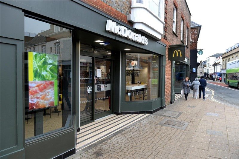 McDonald's Restaurant