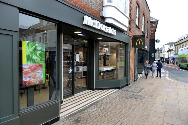 McDonald's Restaurant