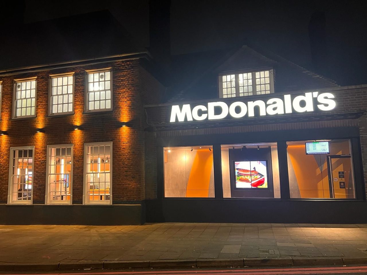 McDonald's Restaurant