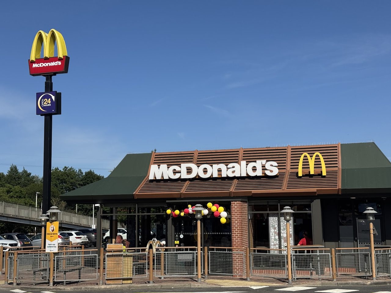 McDonald’s Restaurants (932 Blaydon)