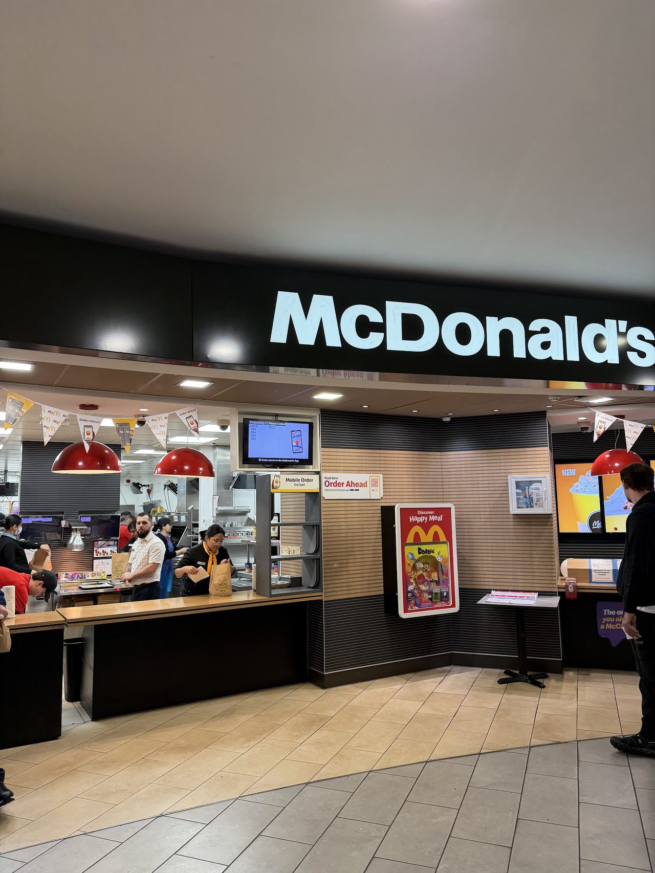 McDonald's Restaurants Ltd