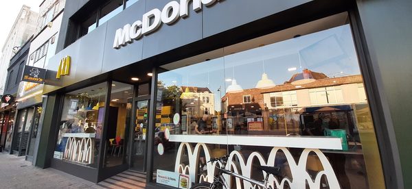 McDonald's Restaurants Ltd #89 Portsmouth - Commercial Road