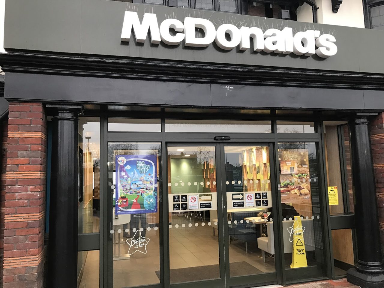 McDonald’s Restaurants Ltd