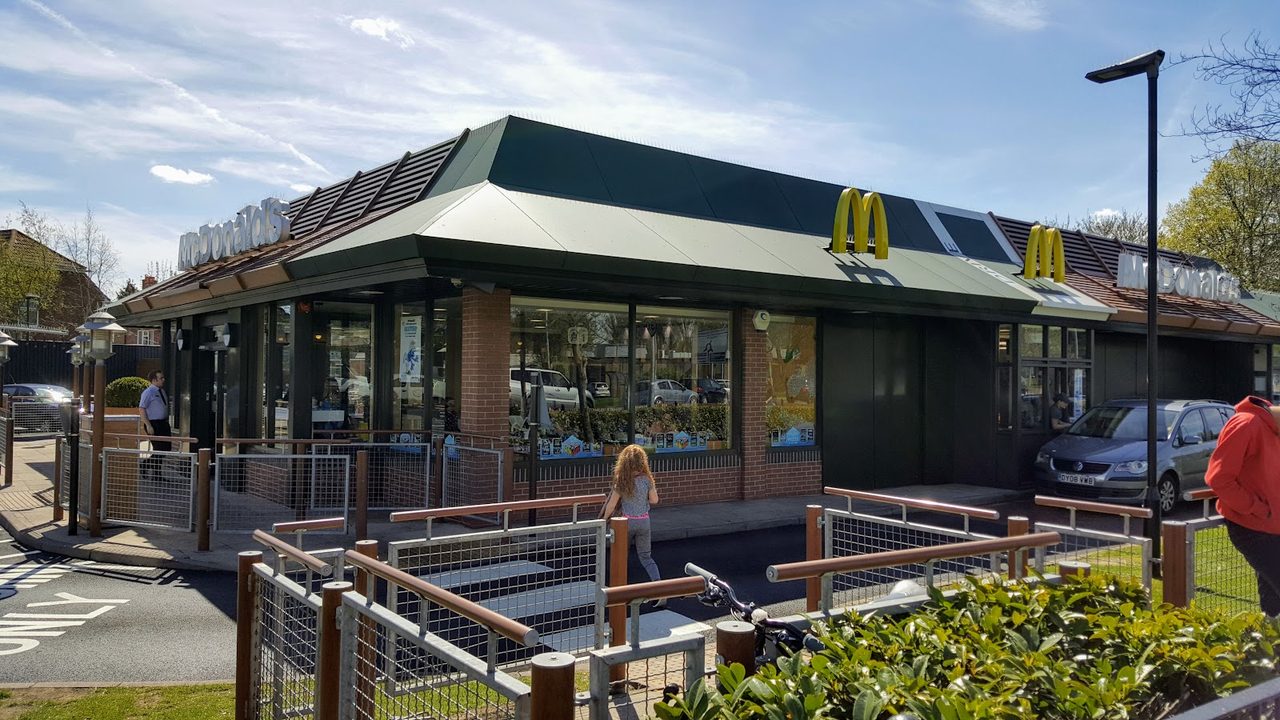 McDonald's Restaurants Ltd #967 Cosham