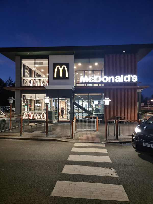 McDonald's Rutherglen