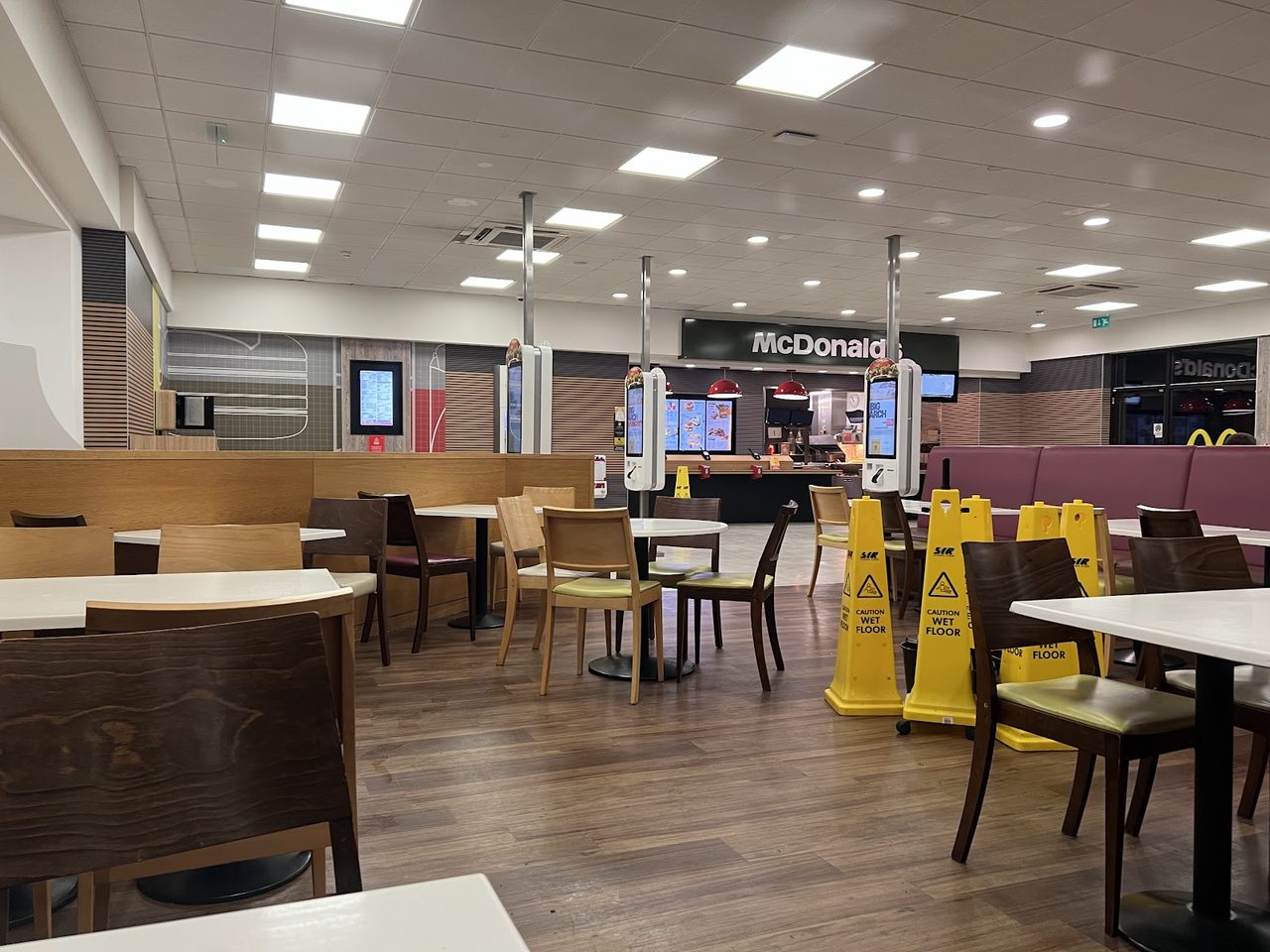 McDonalds A34 NB