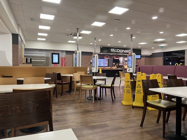McDonalds A34 NB